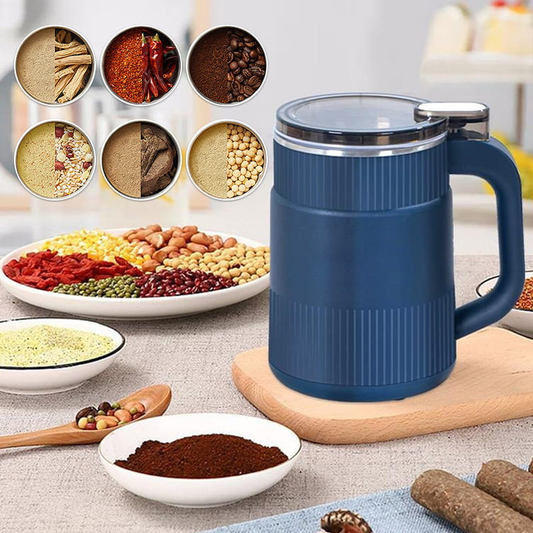 ⭐47% OFF!🔥Electric Grinding Cup – High-Speed, Large Capacity & Powerful Crushing 🍚📦