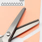 ✂️2026 HOT SALE🥳DIY Serrated Sewing Scissors – Precise and Easy to Use