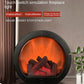 📢📢50% OFF !!!⏰Flameless LED Fireplace Decorative Lantern Lamp – Realistic Flame, Safe & Rechargeable 🔥🕯️