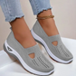 🎁New Arrivals 50% OFF💥Women's shoes, comfortable, breathable, non-slip orthopedic walking shoes for middle-aged and elderly people