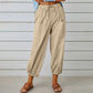 🎁New Arrival 52% OFF💥Women's Summer Cotton Linen Trousers Nine Minute Trousers🍃