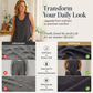 🎁New Arrivals 52% OFF💥Women's Sleeveless Button-Front Romper