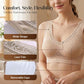 🎉BUY 1 GET 1 FREE🎁High-Support Wireless Lace Bra for Women
