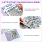 ⏳LAST DAY SALE £7.99!!✉️50K+ SOLD!💝Savings Challenges Book with Envelopes💸