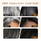 💗LAST DAY SALE 50% OFF⚡50K+ SOLD💕2-in-1 Convenient Hair Dye Comb For Gray Hair