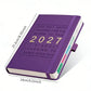📅 One Day per Sheet, Ready to Fill – A5 2027 Diary with Ink-Friendly Paper