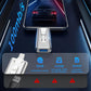 64GB Micro USB + MFi Certified Lightning + 8 Pin + USB 3.0 ⚡4 in1 Flash Drive for iPhone/iPad/Android/PC⚡