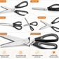✂️2026 HOT SALE🥳DIY Serrated Sewing Scissors – Precise and Easy to Use