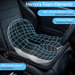 📢📢50% OFF !!!⏰Non-Slip Memory Foam Seat Cushion – Sciatica Relief, Breathable Mesh & Universal Fit for Car, Office & Wheelchair