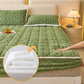 📢📢50% OFF !!!⏰WARM FITTED BED SHEET - Brushed Flannel & Deep Pocket (Up to 40cm), Non-Slip Corners for All-Season Comfort❄️🛌