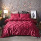 💗LIMITED-TIME 50% OFF! ⚡Bedsure Soft Pintuck Duvet Set