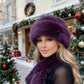 💗LAST DAY SALE 52% OFF⚡2026 HOT SALE💕Fluffy Fur Bucket Hat Warm Winter Hat + Free Matching Scarf (Only 29 Left)⏰