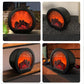 📢📢50% OFF !!!⏰Flameless LED Fireplace Decorative Lantern Lamp – Realistic Flame, Safe & Rechargeable 🔥🕯️