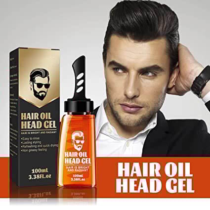 🧔‍♂️ Halber Preis für eine begrenzte Zeit - Einzelkamm Formgebung und Styling Gel Kamm 💯