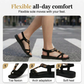 🎁New Arrival 55% OFF💥Women's Round Toe Flat Breathable Sandals