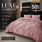 💗LIMITED-TIME 50% OFF! ⚡Bedsure Soft Pintuck Duvet Set