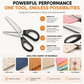 ✂️2026 HOT SALE🥳DIY Serrated Sewing Scissors – Precise and Easy to Use