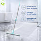 🥳2026 HOT SALE🥳💞50K+ SOLD!💥Multi-Surface Floor & Bathroom Squeegee – Flexible Edge Cleaner for Water, Dust & Pet Hair 🧹🐶