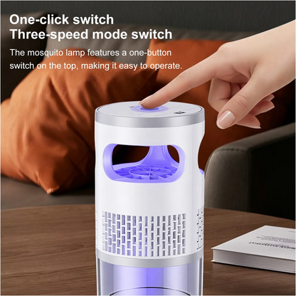 🦟 50% OFF NOW! 🔮 Bionic UV Insect Killer – Insect Killer, Night Light & Quiet – Chemical-Free – Safe for the Bedroom 🛌