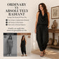 Sleeveless Cowl Neck Jumpsuit – Halter, Wide-Leg, Elegant