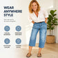🎁New Arrivals 51% OFF💥Women's Casual Stretchy Cropped Denim Pants