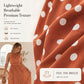 👗New Arrival 50% OFF🍊 Retro Polka Dot Halter Dress – Flowy Pleated Skirt & High Waist – Flattering & Breezy 🍋