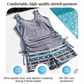 ⏰LAST DAY 57% OFF - Miraclesuit Women's Tummy Control Tankini Set with Built-In Bra – Flattering Boho Swimwear with Shorts🔥