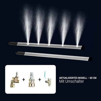 💦🧹Reinigungsstab für Kühlsysteme: Wasser/Luft-Kombisystem zur Demontagefreien Auto-Reinigung🚗💨