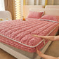 📢📢50% OFF !!!⏰WARM FITTED BED SHEET - Brushed Flannel & Deep Pocket (Up to 40cm), Non-Slip Corners for All-Season Comfort❄️🛌
