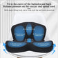 📢📢50% OFF !!!⏰Non-Slip Memory Foam Seat Cushion – Sciatica Relief, Breathable Mesh & Universal Fit for Car, Office & Wheelchair
