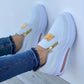 📢📢52% OFF !!!⏰Women's Casual Platform Slip-on Sneakers👞