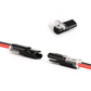 🔌Two-wire plug connector with locking tab