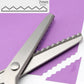 ✂️2026 HOT SALE🥳DIY Serrated Sewing Scissors – Precise and Easy to Use