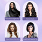 🔥Last Day Special Deals £10.99!!⚡50K+ SOLD!💇‍♀️2-in-1 Mini Curling Wand & Flat Iron Hair Straightener