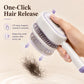 💖LAST DAY SALE ONLY ￡14.99!!💖ProGlide™🇬🇧 Scalp Massager Comb💆‍♀️Self-Cleaning 🧼, Tangle-Free ✂️ & Frizz-Control Hair Brush with Soothing Mist Spray
