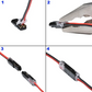 🔌Two-wire plug connector with locking tab