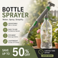 🌿2026 HOT SALE🥳50K+ SOLD!✨ Manual Drink Bottle Sprayer with Adjustable Nozzle‑Portable DIY Garden Spray Tool, Fits Standard Plastic Bottles for Plant Watering, Fertilizing & Pest Control