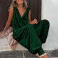 🌸 New Arrivals 50% OFF💥Women's Relaxed Hooded Sleeveless Jumpsuit