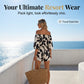 🌊SUMMER HOT SALE 55% OFF 💖Women's Off Shoulder Shorts Jumpsuit