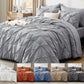 💗LIMITED-TIME 50% OFF! ⚡Bedsure Soft Pintuck Duvet Set