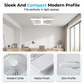 📢📢60% OFF !!!⏰Modern 2-in-1 LED Ceiling Fan Light