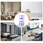 🦟 50% OFF NOW! 🔮 Bionic UV Insect Killer – Insect Killer, Night Light & Quiet – Chemical-Free – Safe for the Bedroom 🛌