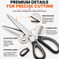 ✂️2026 HOT SALE🥳DIY Serrated Sewing Scissors – Precise and Easy to Use
