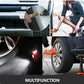 🚗Electric Car Jack, 5 Ton/11023 LBS Hydraulic Car Jack, Portable Car Jack Lifting with Built-in Inflatable Pump and LED Light, Car Jack for SUV MPV Sedan Truck Change Tires Garage Repair