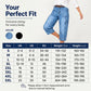 🎁New Arrivals 51% OFF💥Women's Casual Stretchy Cropped Denim Pants