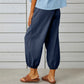 🎁New Arrival 52% OFF💥Women's Summer Cotton Linen Trousers Nine Minute Trousers🍃