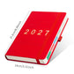 📅 One Day per Sheet, Ready to Fill – A5 2027 Diary with Ink-Friendly Paper