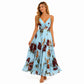 💃 New Arrivals 50% OFF💥Women's Printed Spaghetti Strap Maxi Dress – Designed to flatter with a V-neckline, adjustable thin straps & a flowing A-line silhouette. A timeless, feminine piece for warm-weather occasions 🌿
