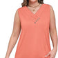 💐2026 New Arrivals 50% OFF💥 Women’s Button Down V Neck Loose Fit Tank Top