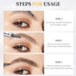 🌟Buy 1 Get 1 Free💖3D Waterproof Microblading Eyebrow Pencil - 4 Forked Tips